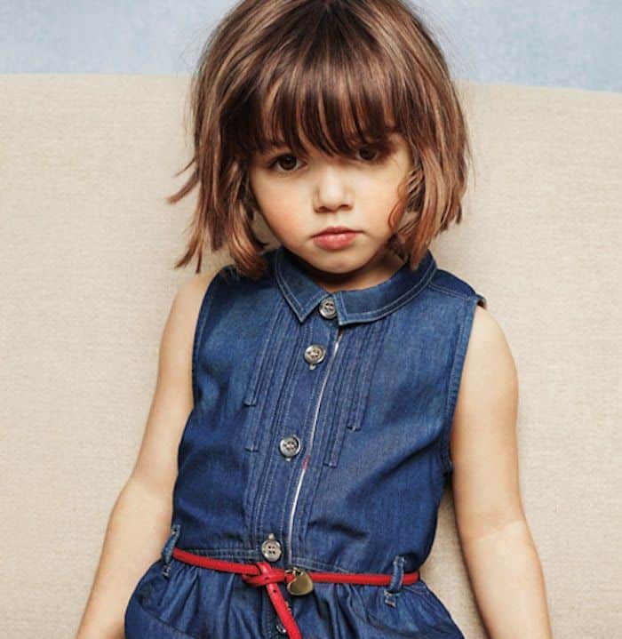 Model Rambut Anak Perempuan Bob Pendek