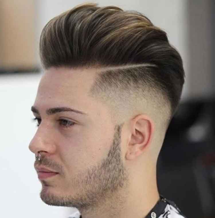potongan rambut keriting pria sesuai bentuk wajah