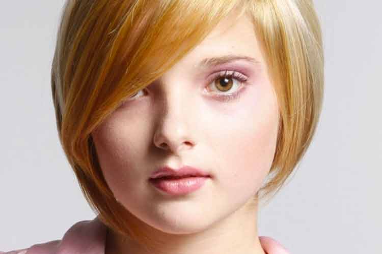 model rambut pendek anak perempuan trendy