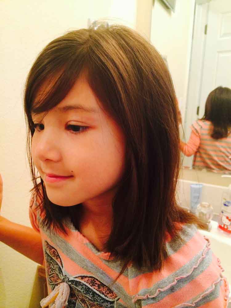 model rambut anak anak perempuan