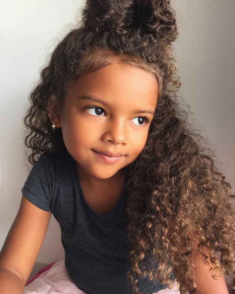 model rambut anak perempuan 1 tahun