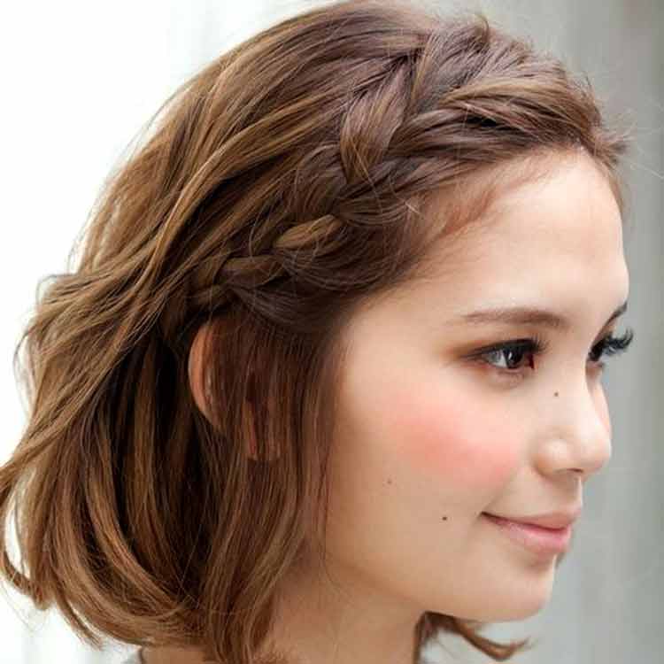 model rambut pendek artis korea
