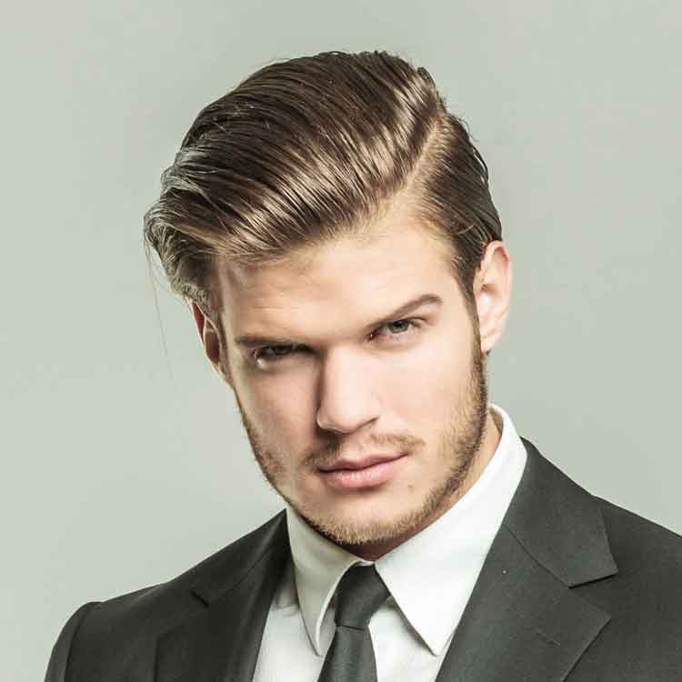 model rambut pendek pria tipis samping