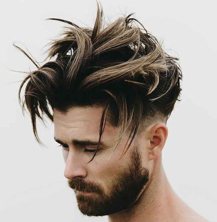  model rambut pendek pria trend 2018