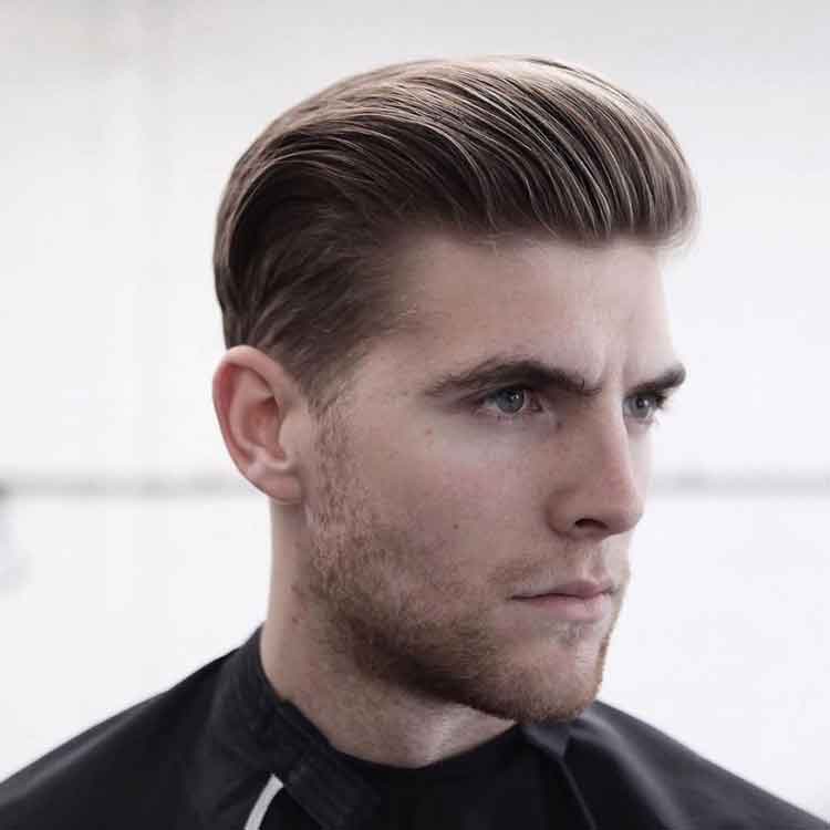 model rambut pria ikal