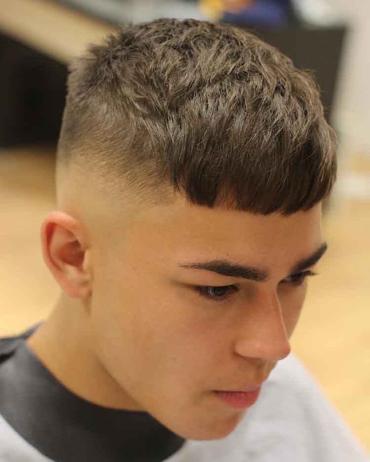 model rambut pria haircut
