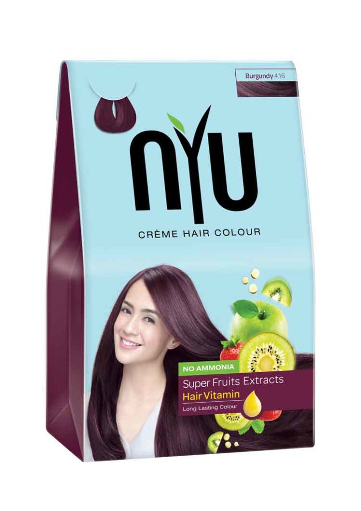 √ 35+ Model Warna Rambut Burgundy (Cat LOREAL, GARNIER dll)