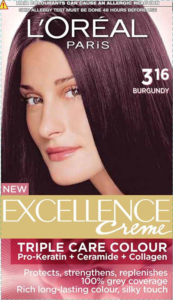 √ 35+ Model Warna Rambut Burgundy (Cat LOREAL, GARNIER dll)