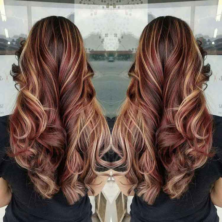 warna rambut coklat untuk rambut pendek
