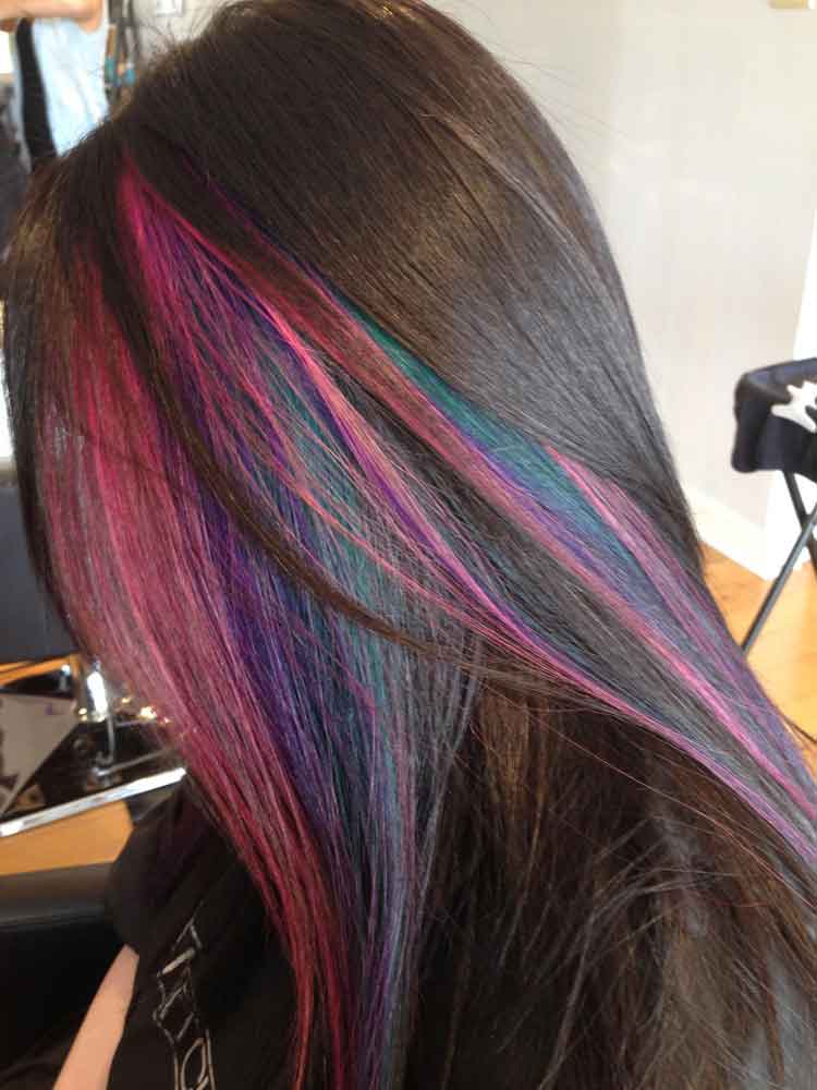warna rambut sasha