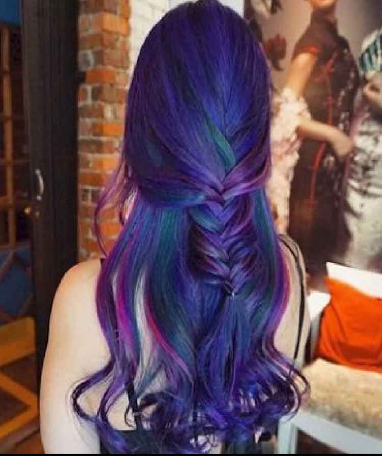 warna rambut dan model rambut 2018