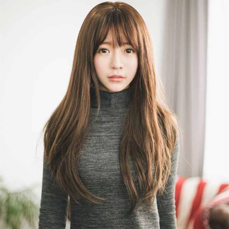 model rambut kpop korea wanita