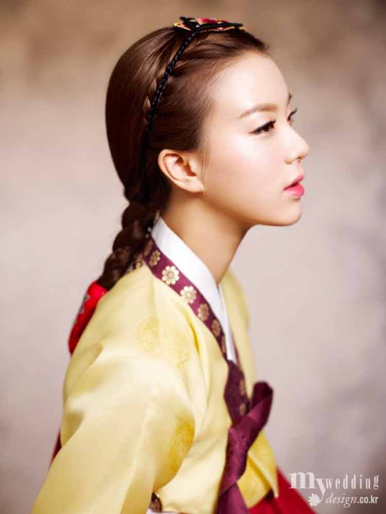 foto model rambut wanita korea