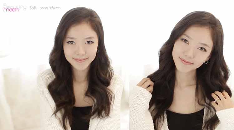 model rambut pendek wanita wajah bulat korea