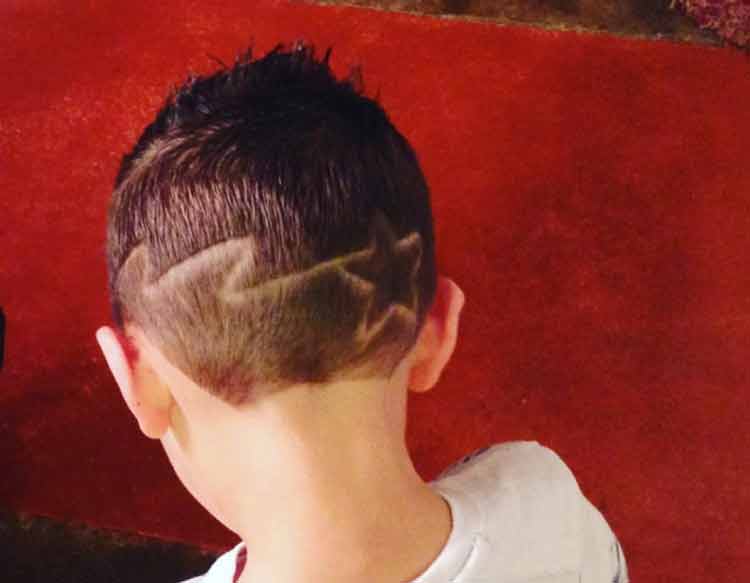 model rambut anak laki laki 8 tahun