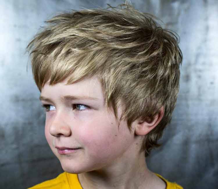 35+ Model Rambut Anak Laki-laki (BALITA, 2 - 3 TAHUN)