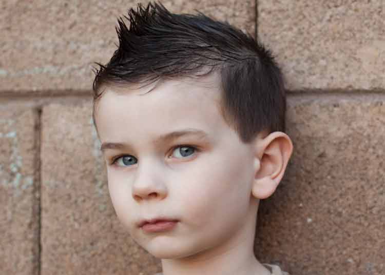 35+ Model Rambut Anak Laki-laki (BALITA, 2 - 3 TAHUN)