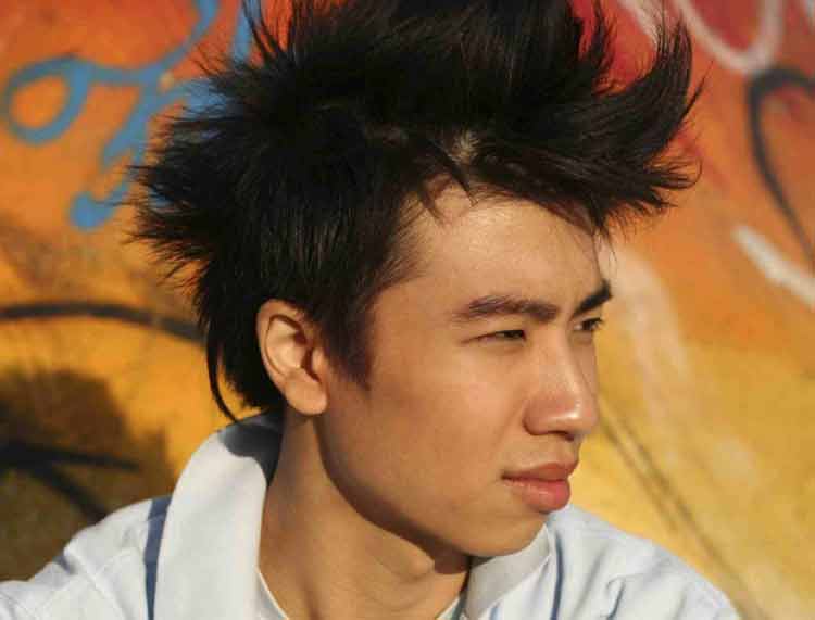 foto model rambut pria korea