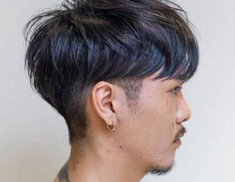 model rambut pria ala korea