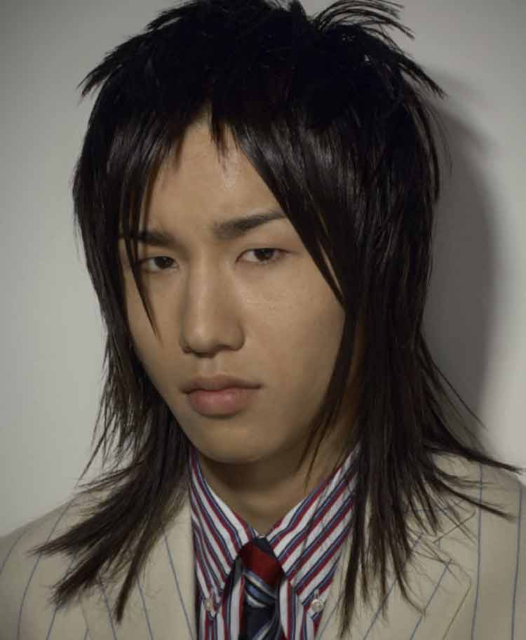 model rambut pria korea hd