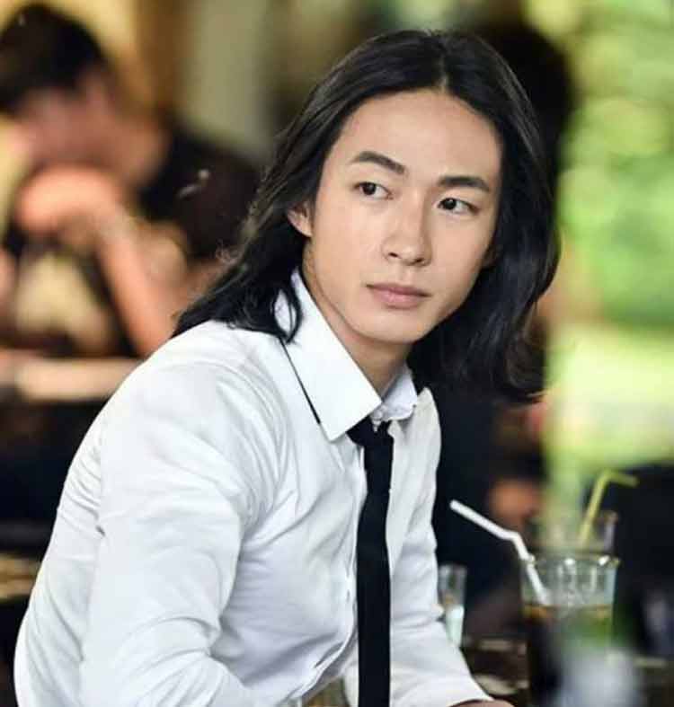 model rambut pria korea style