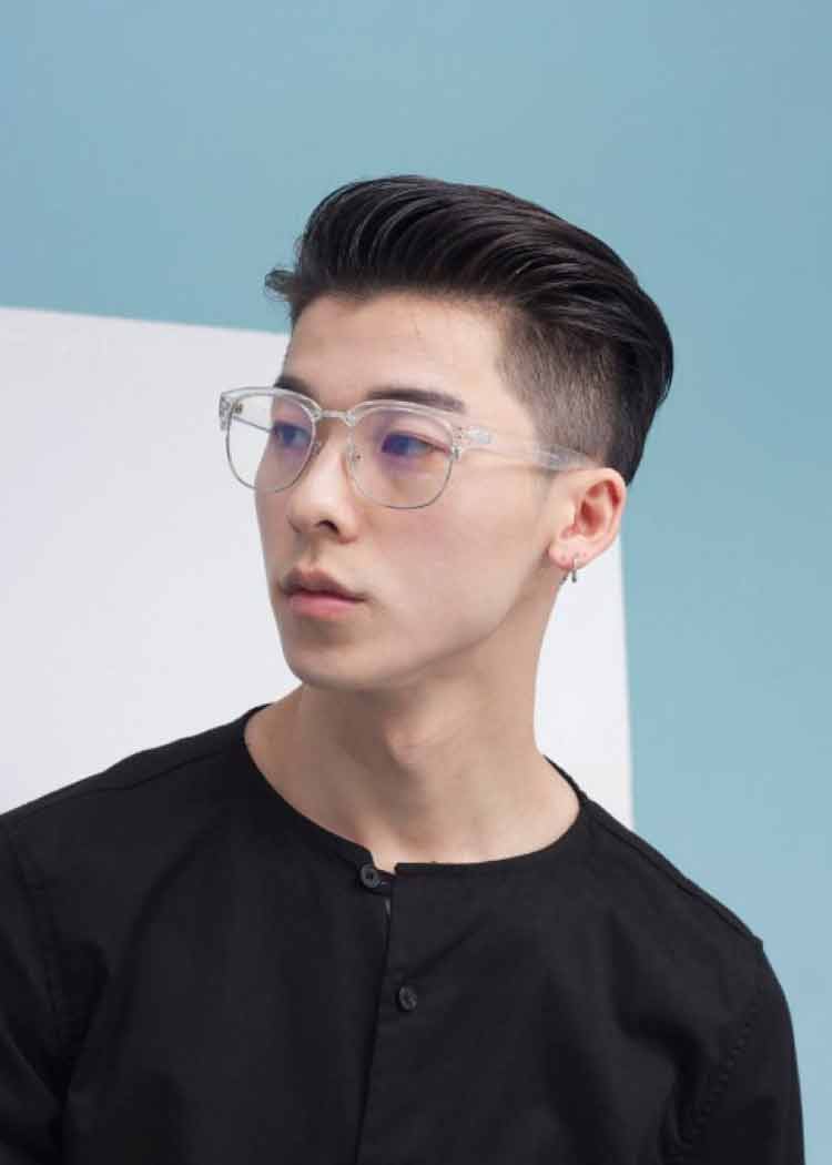 model rambut pria korea terbaru