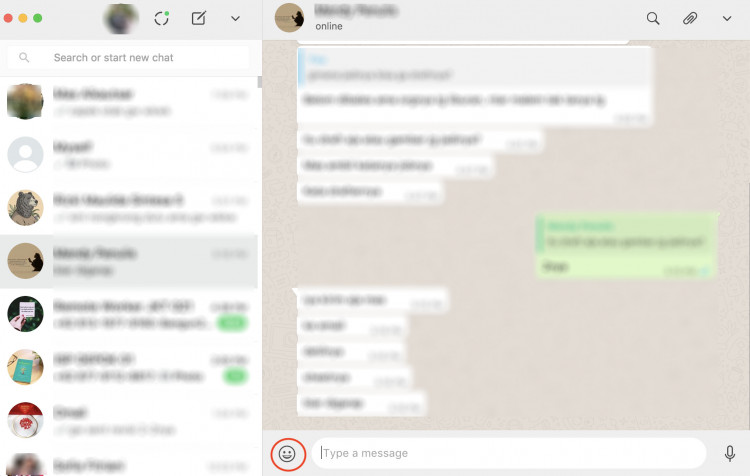 cara membuat whatsapp di laptop